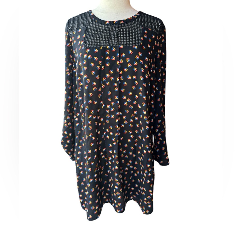 Anthropologie Meadow Rue Floral Tunic‎ Dress